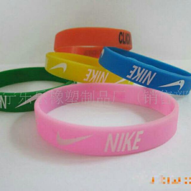 pink nike wristbands
