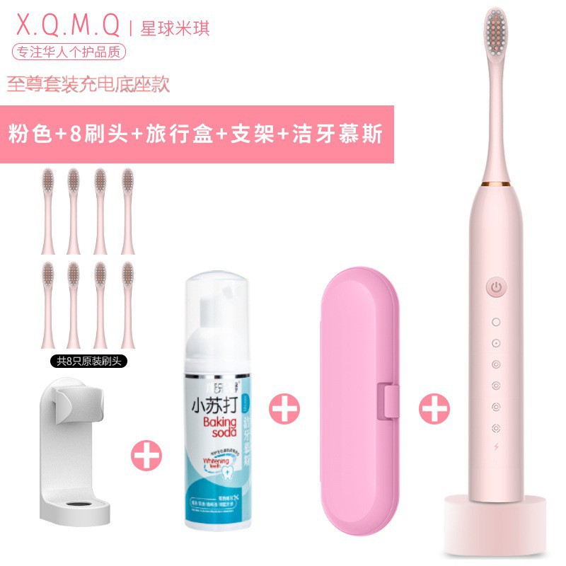 electric toothbrush pair