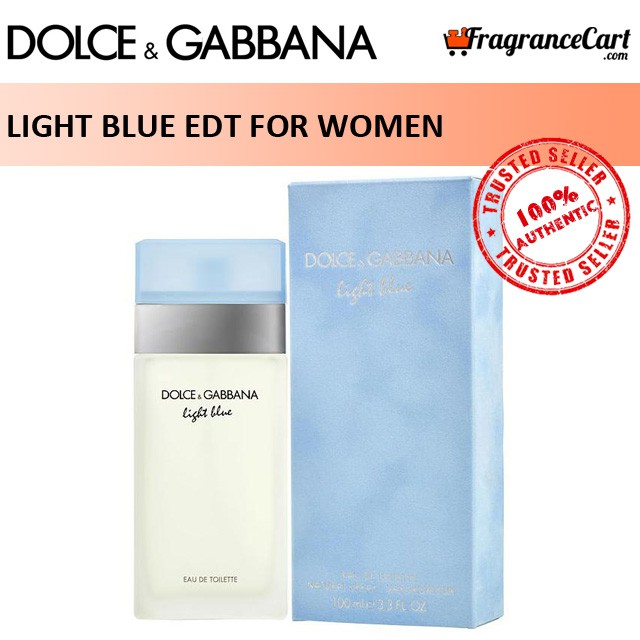 dolce and gabbana perfume light blue