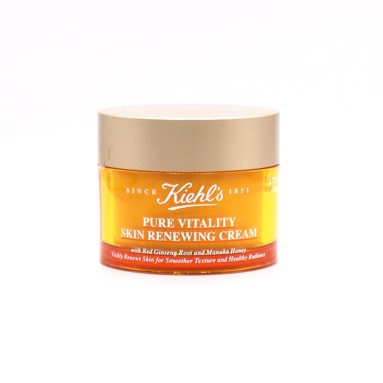 Review Get Radiant Skin With Kiehl S Pure Vitality Skin Renewing Cream Winter Chee