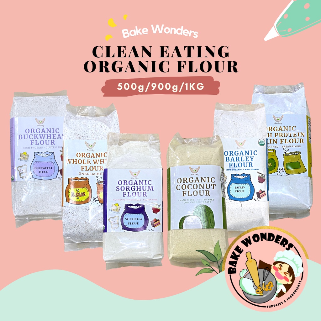 Clean Eating Flour (Coconut Flour/ Flour/ Buckwheat Flour