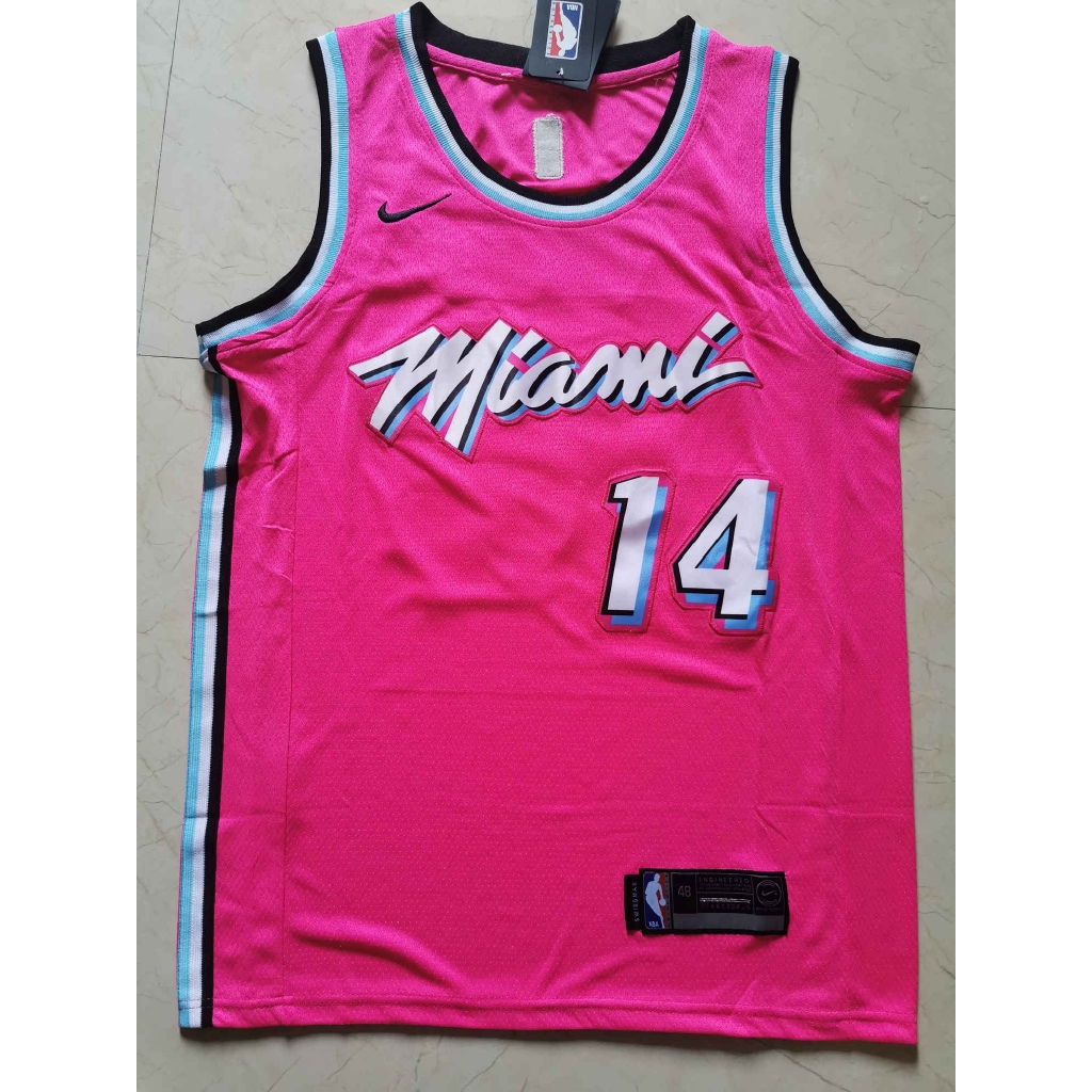 miami heat jersey pink