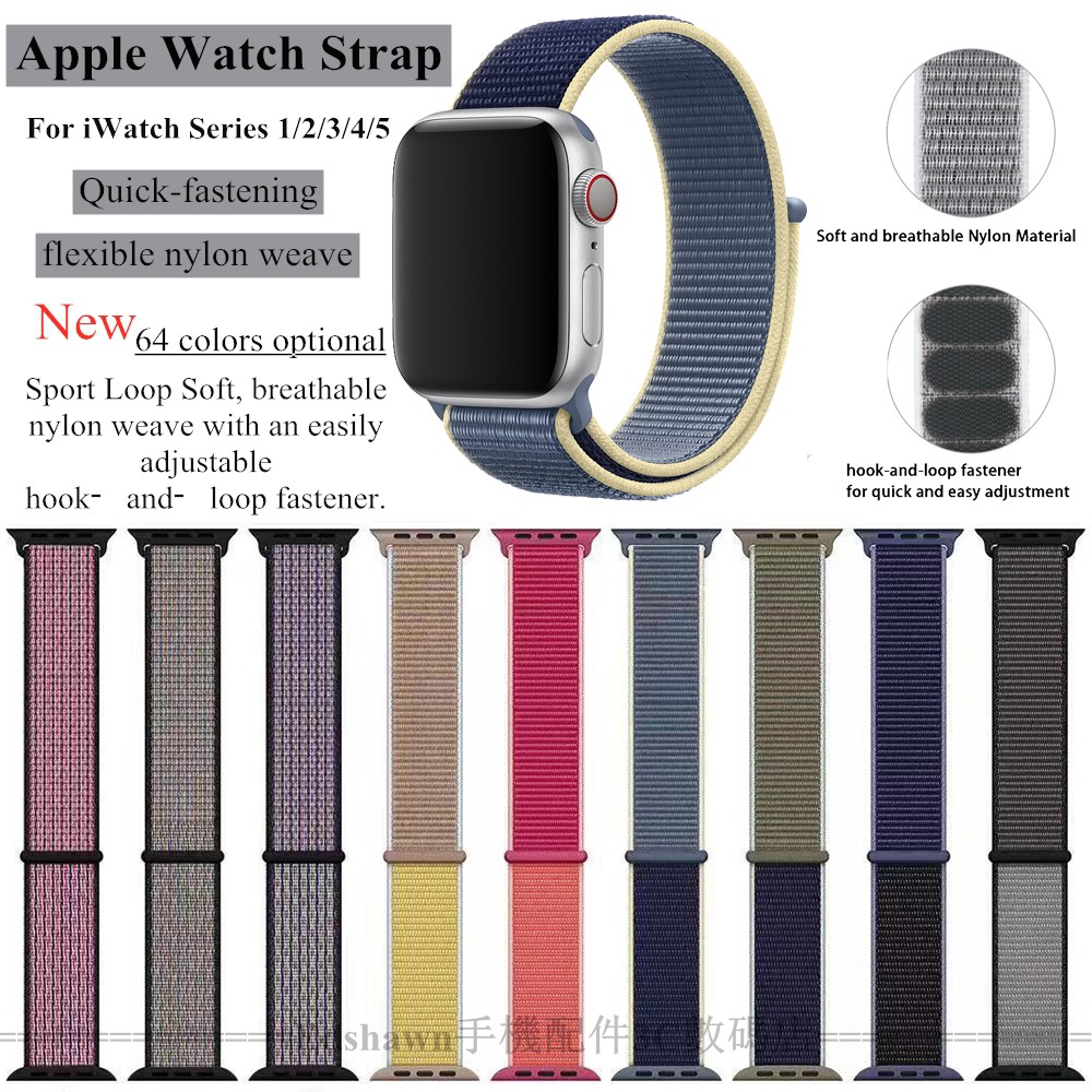 apple sport loop colors