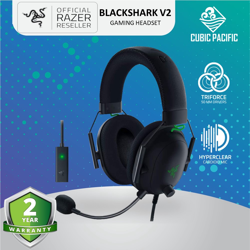 razer blackshark x gaming headset