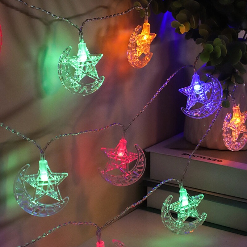 Ramadan Fairy Lights Lampu Raya Decorations Lanterns Hari Raya Pelita ...