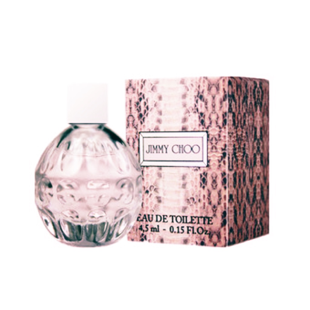 jimmy choo perfume miniature collection