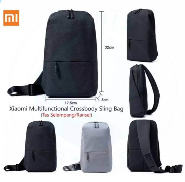 xiaomi crossbody sling bag