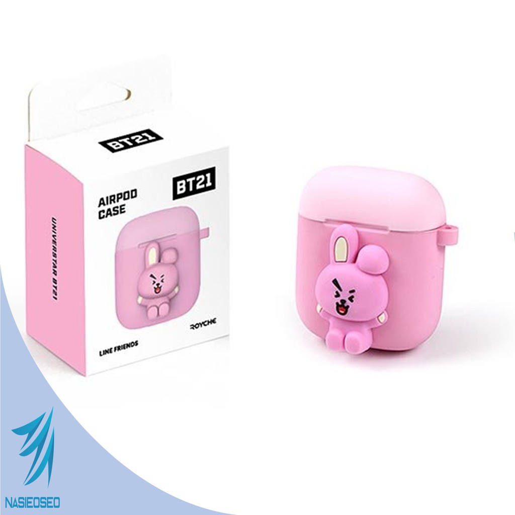 Bt21 Two Tone Airpod Case Shopee Singapore
