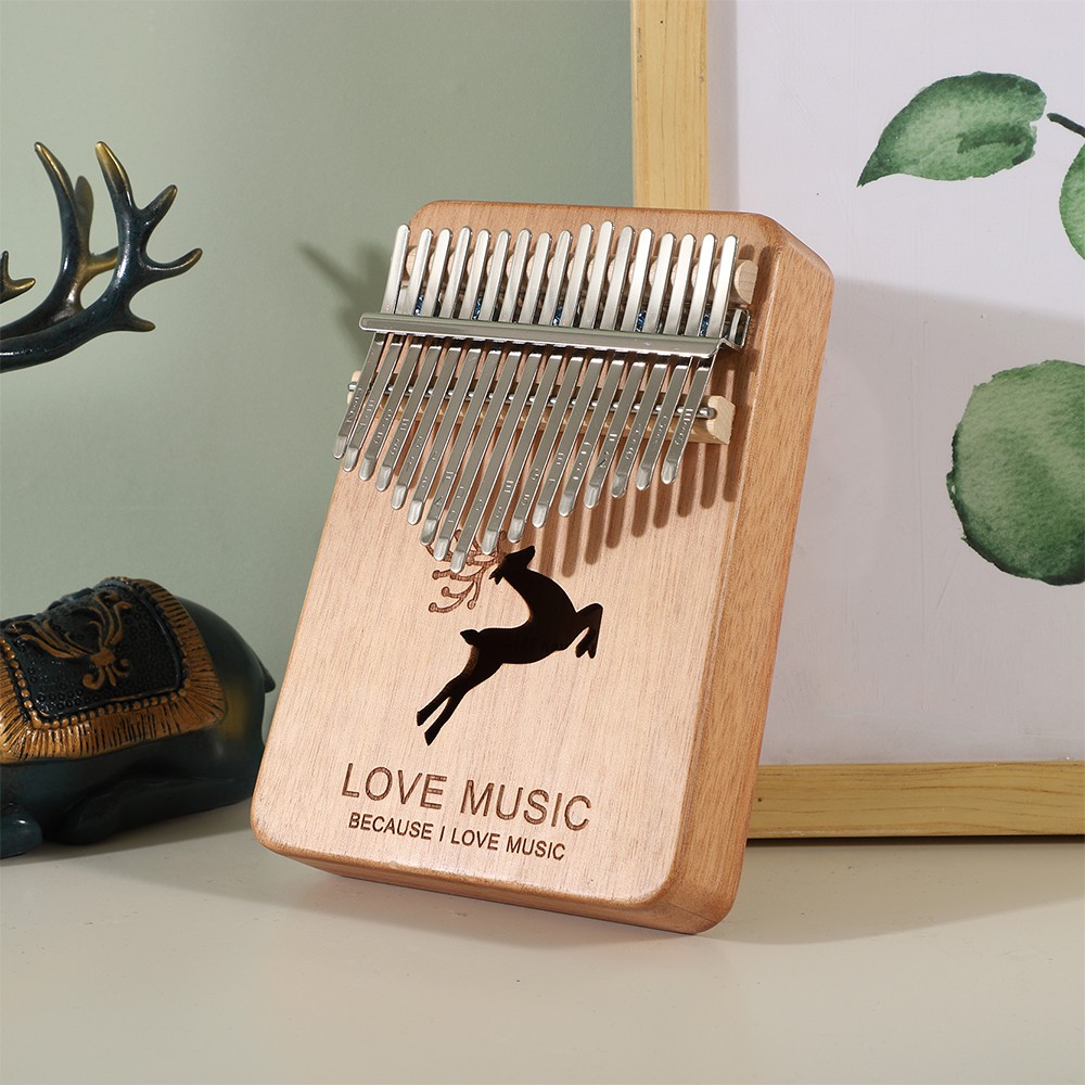 17 Keys Kalimba Thumb Piano Finger Piano Music Instrument African Instruments Shopee Singapore