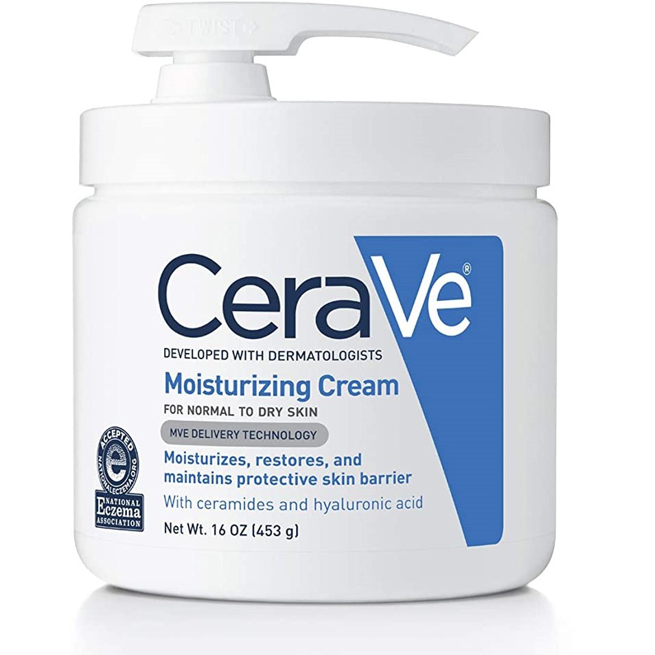 CeraVe Moisturizing Cream (453g with pump) Shopee Singapore