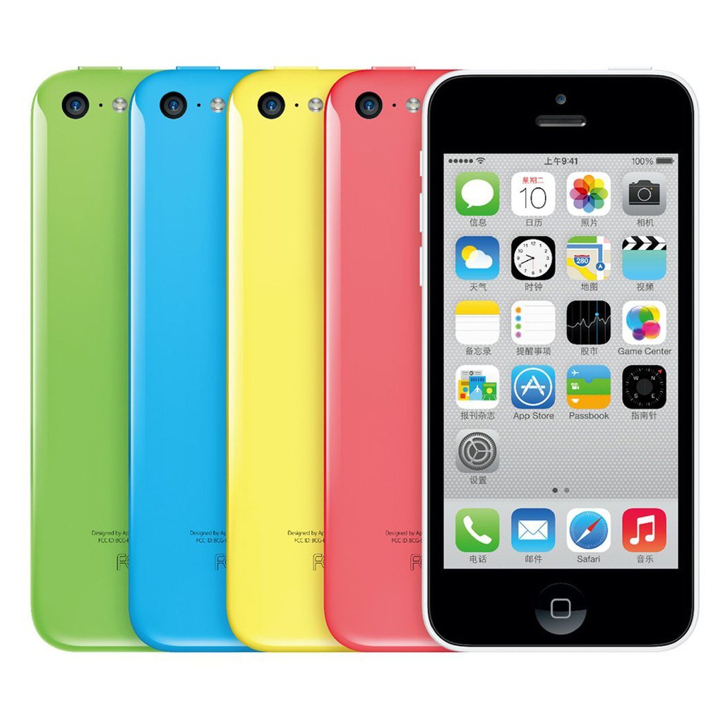 Apple Iphone 5c A1532 A1456 Unlocked 32g Gb Cell Phone Refurbished Shopee Singapore