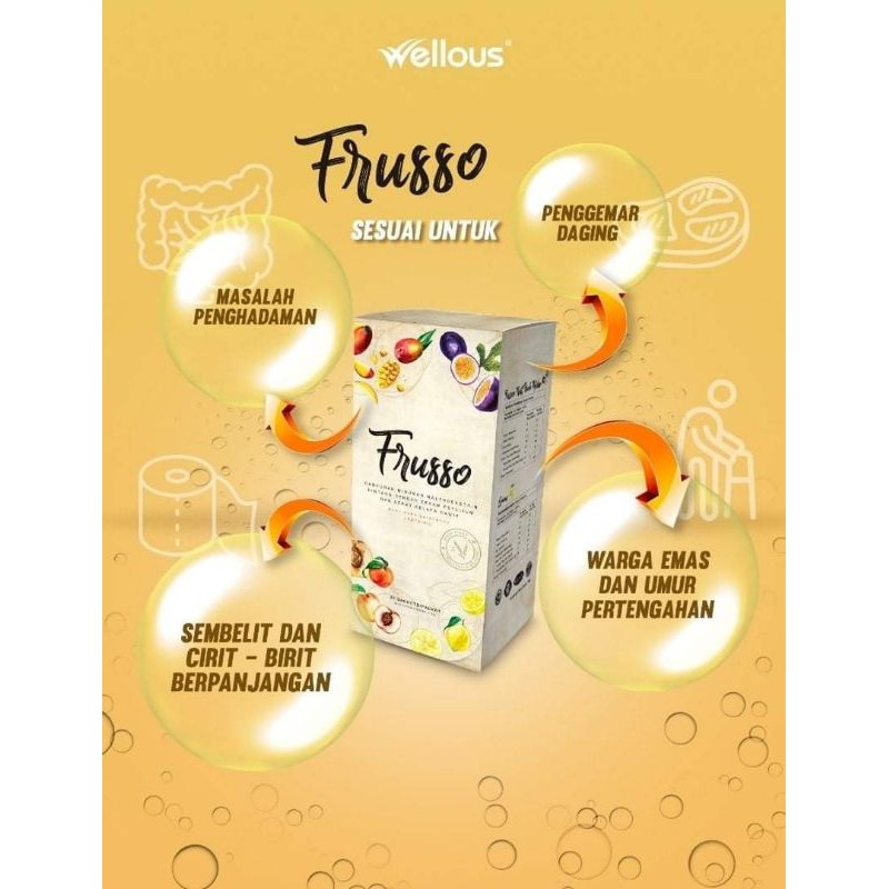 Frusso Detox Frusso 20pek Original Dri Hq Shopee Singapore