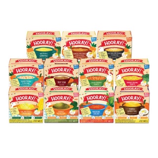 HOORAY! All-Natural Baby Food (Halal) / Instant Meal / Ready To Eat