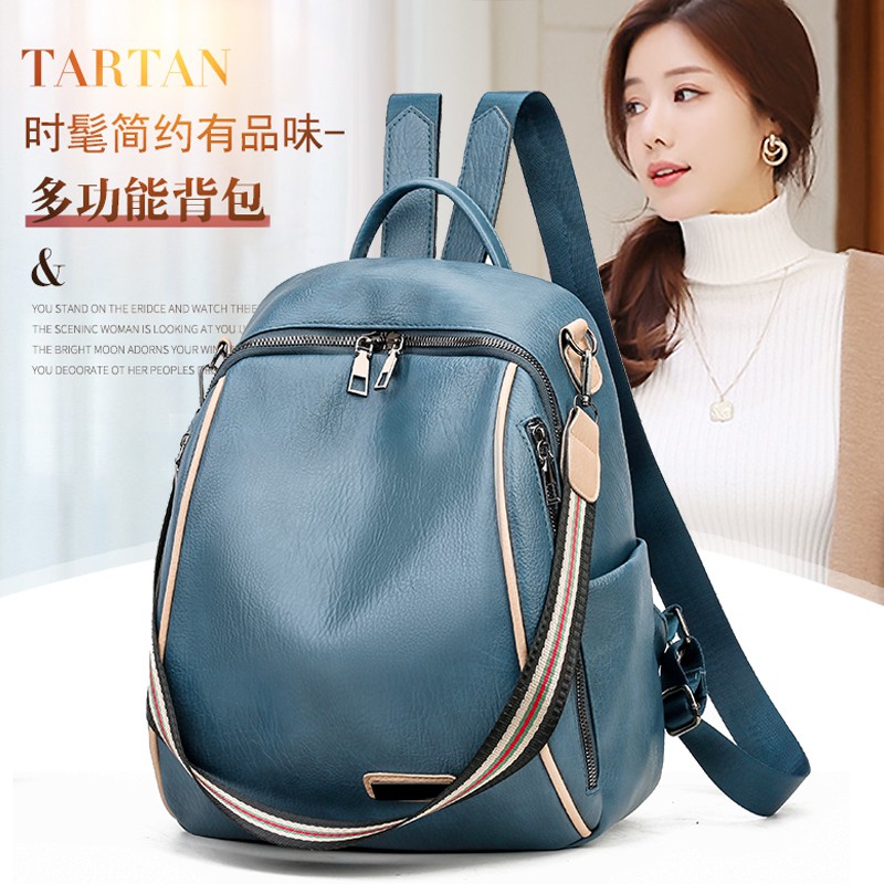 Women/'s Fashion Bag Travel Backpack PU Leather Handbag School Backpack