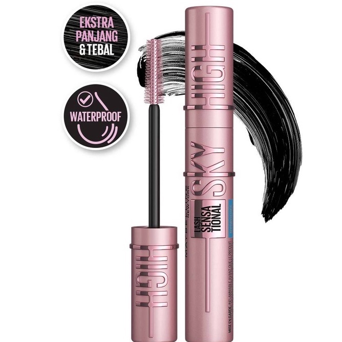 Maybelline Sky High Waterproof Mascara Shopee Singapore