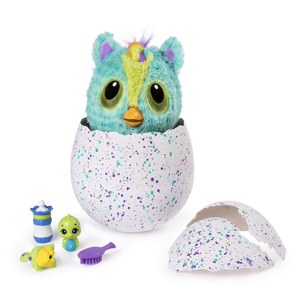 hatchimals hatchibabies chipadee hatching egg with interactive pet baby