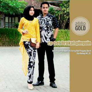 KEBAYA BRUKAT PINGUIN 2660 Kebaya modern top brukat KEBAYA BRUKAT PINGUIN 2660 Kebaya modern top brukat