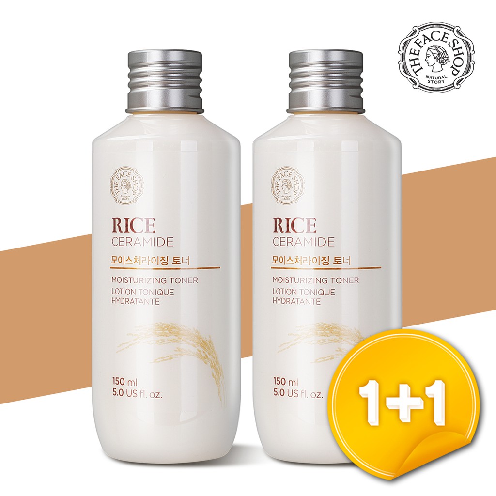 face shop rice water toner