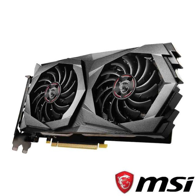 Geforce GTX 1660 6G Ventus XS C 6G OC MSI Brand Graphic