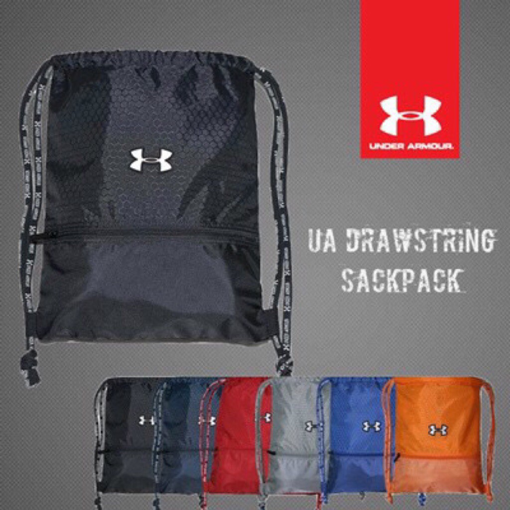 under armour bag drawstring