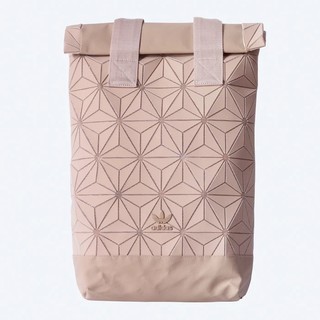 Limited Edition Adidas x Issey Miyake 3D Urban Mesh Roll Up Backpack Bag pink Limited Edition Adidas x Issey Miyake 3D Urban Mesh Roll Up Backpack Bag pink