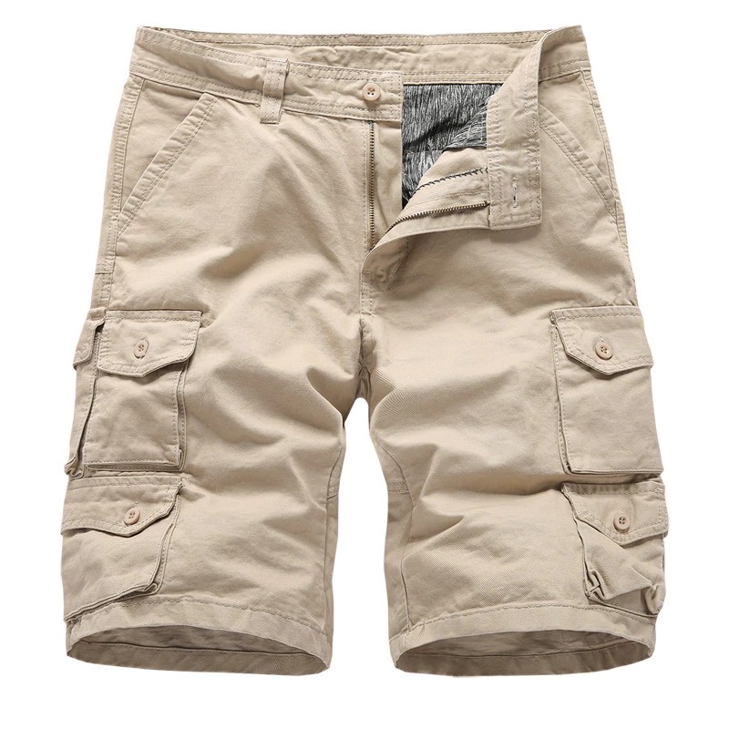 Newmrmt Cotton Bermuda Summer Baggy Military Khaki Breeches Male Army Green Tactical Cargo Shorts Men Loose And Comfortable Shopee Singapore