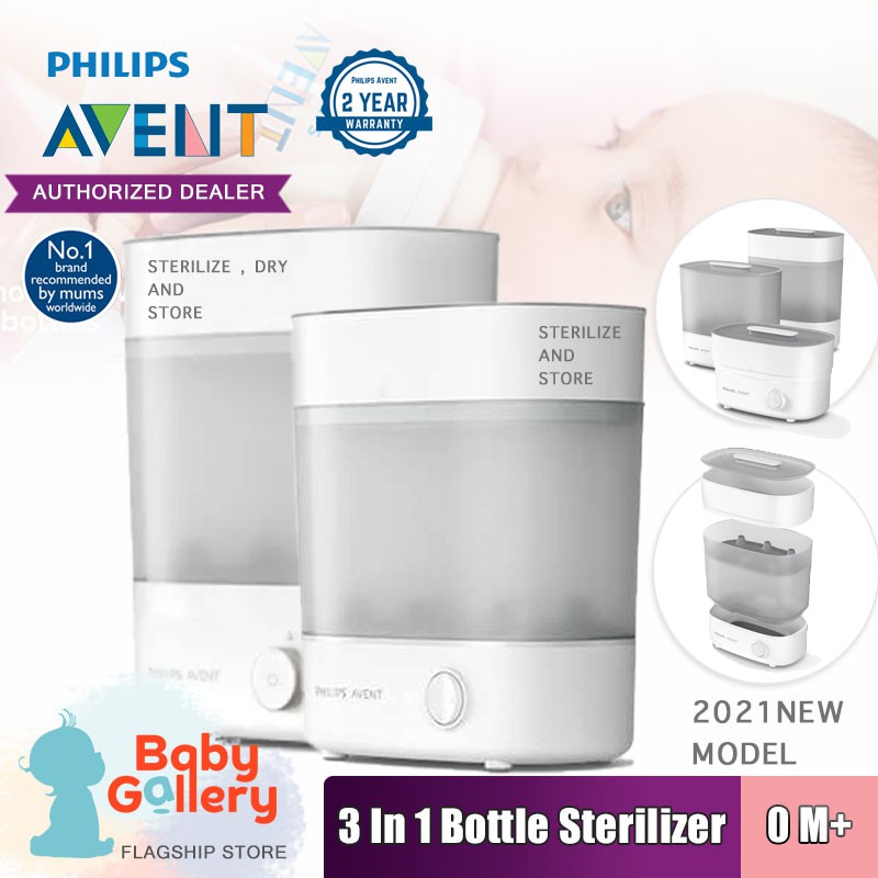 Philips Avent Baby Bottle Steam Sterilizer & Dryer Shopee Singapore