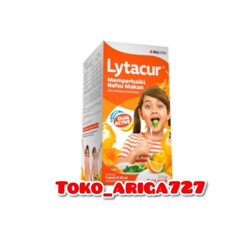 Lytacur Syrup Enhancing Children S Appetite Shopee Singapore