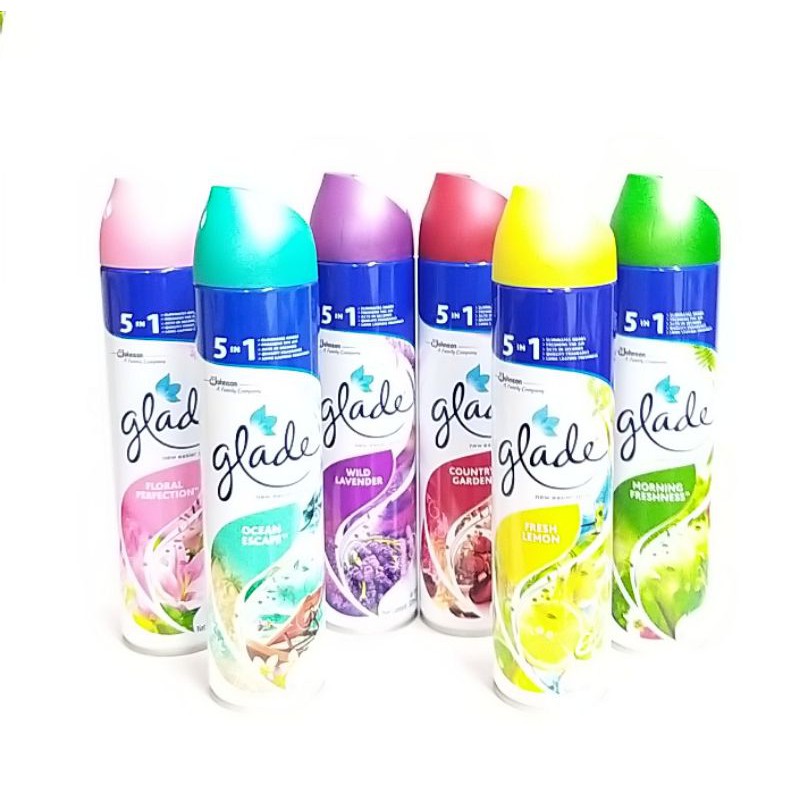 Shop Malaysia Glade Air Freshener Aerosol Spray 320ml Shopee Singapore