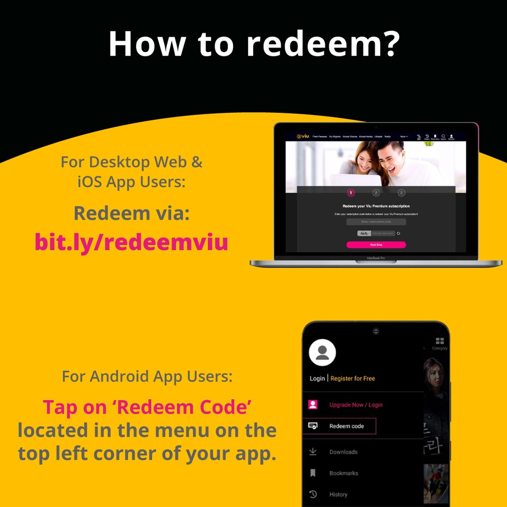 180 Days Viu Premium Instant Delivery Shopee Singapore