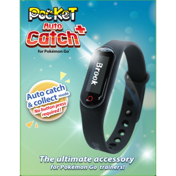 Local Seller Brook Pocket Auto Catch Plus Wristband For Pokemon Go Plus Got Cha Ranger Pokeball Plus Dual Catchmon Shopee Singapore