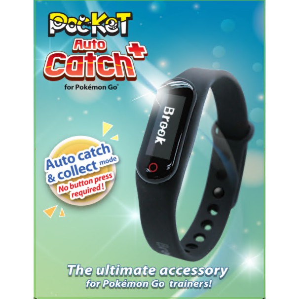 Local Seller Brook Pocket Auto Catch Plus Wristband for