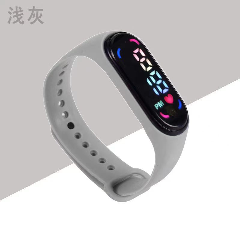 New Style M7 Xiaomi Electronic Watch Bracelet Touch Screen Waterproof Large Font Digital Sports Fashion Trend Simple