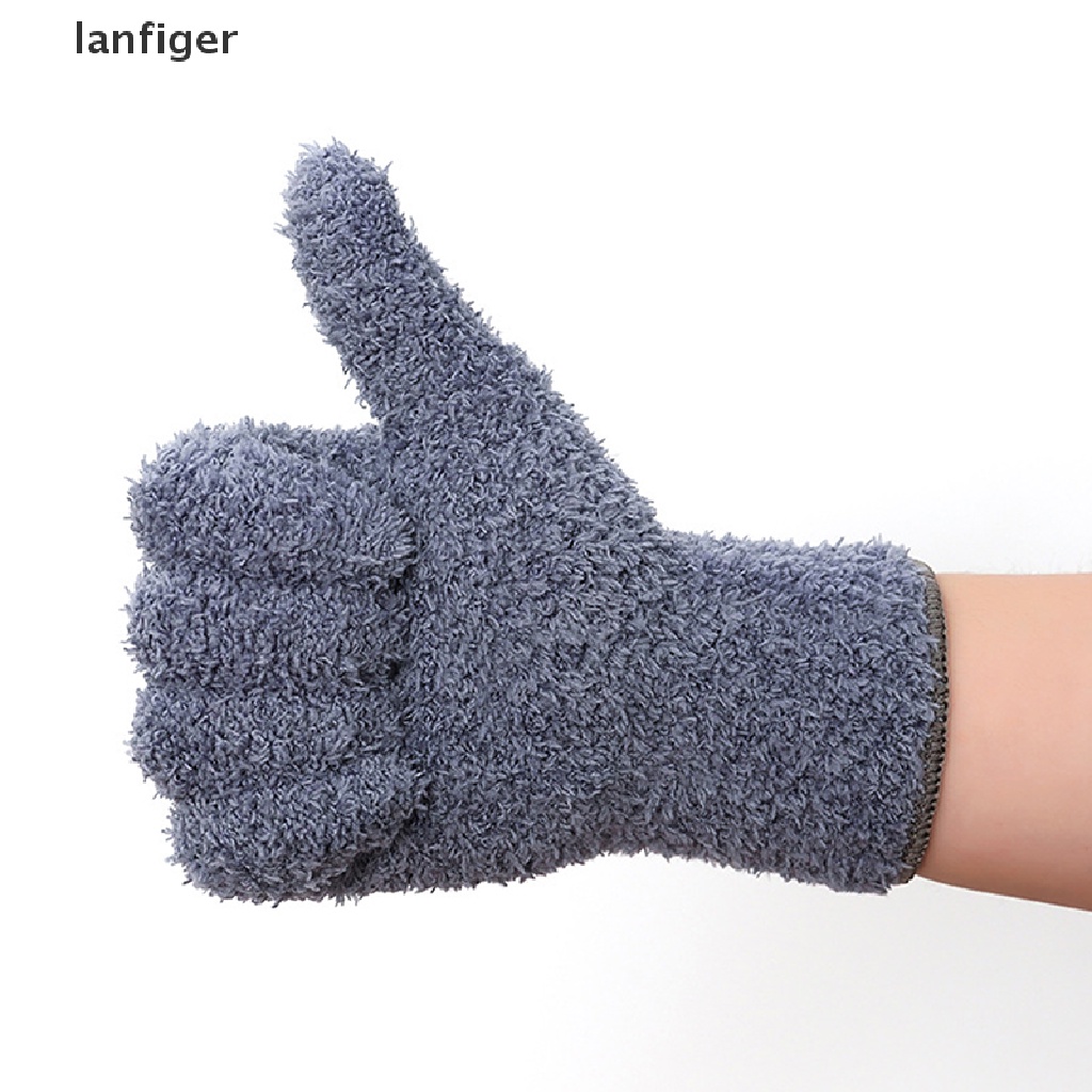 microfibre dusting glove