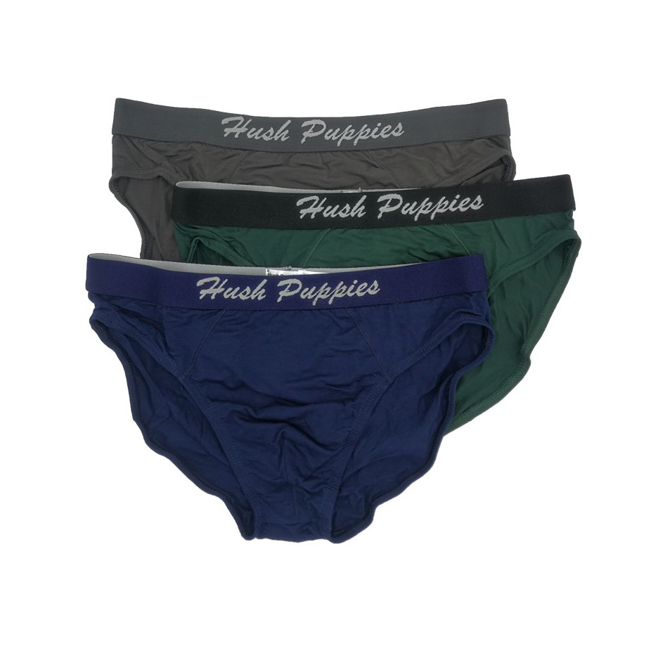 Hush Puppies 3pcs Bamboo Elastane Mens Brief Mini Hmb856636as1 Shopee Singapore