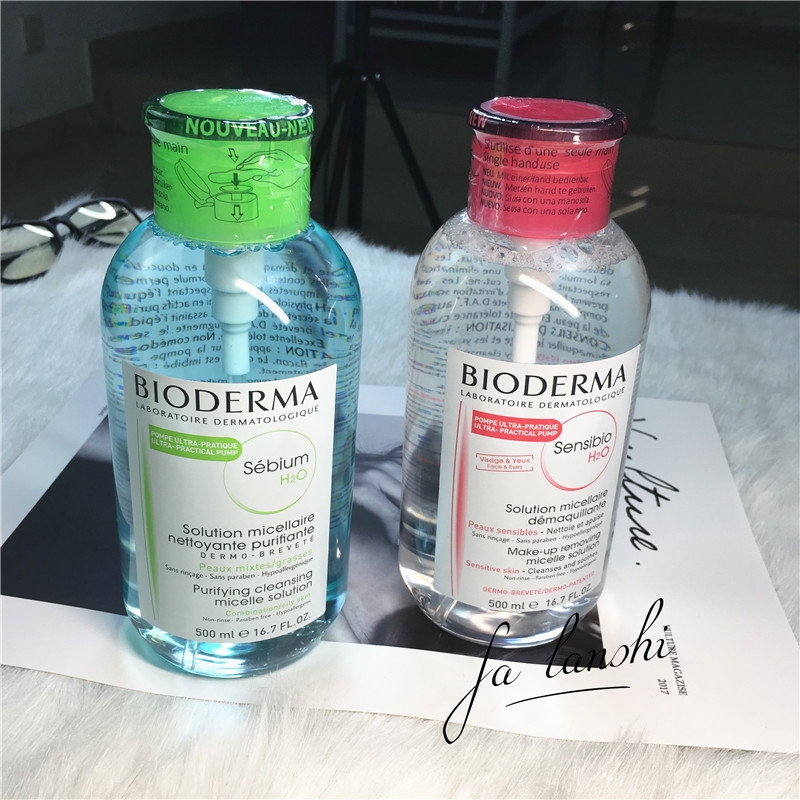 muscular water makeup remover