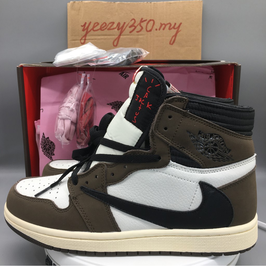 aj1 travis scott