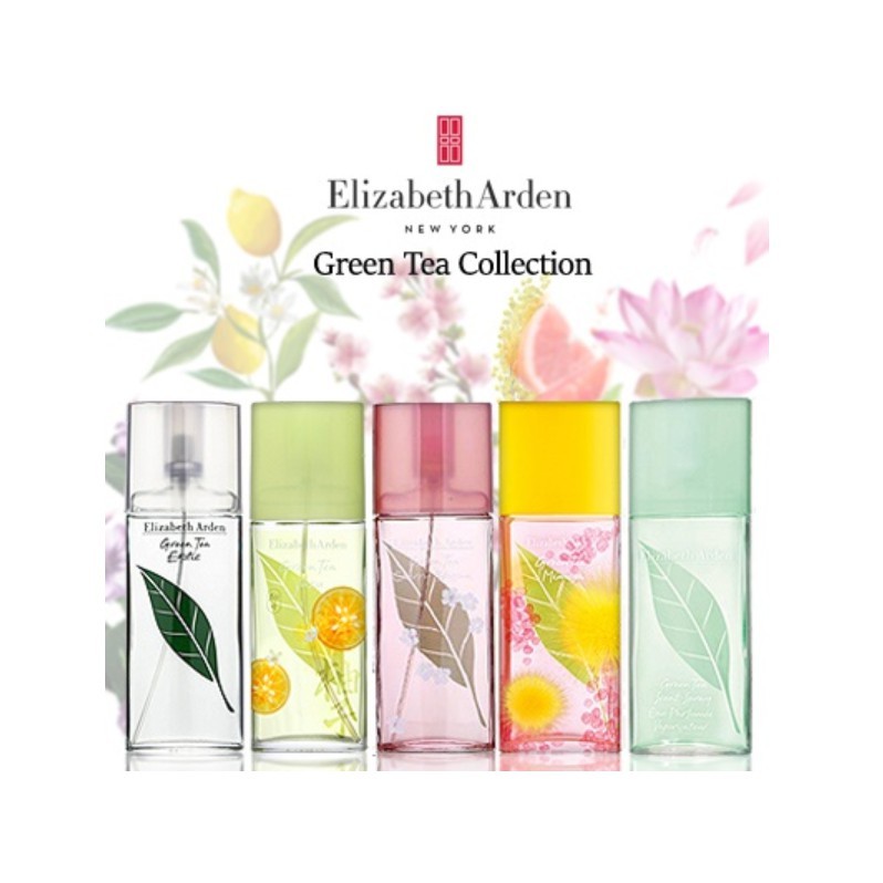 Elizabeth Arden Green Tea Collection 100ml Retail Packaging Shopee Singapore