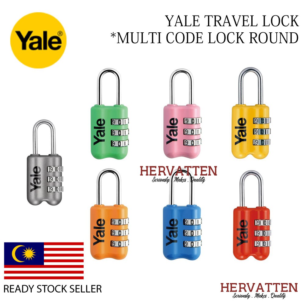 yale luggage lock