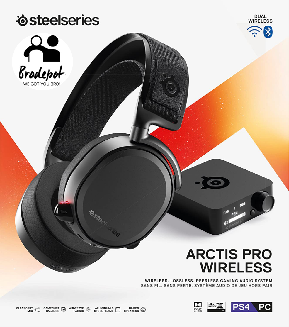 Steelseries Arctis Pro Wireless Price And Deals Jun 2021 Shopee Singapore