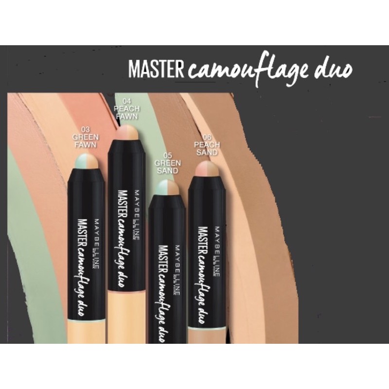 master camo maybelline green