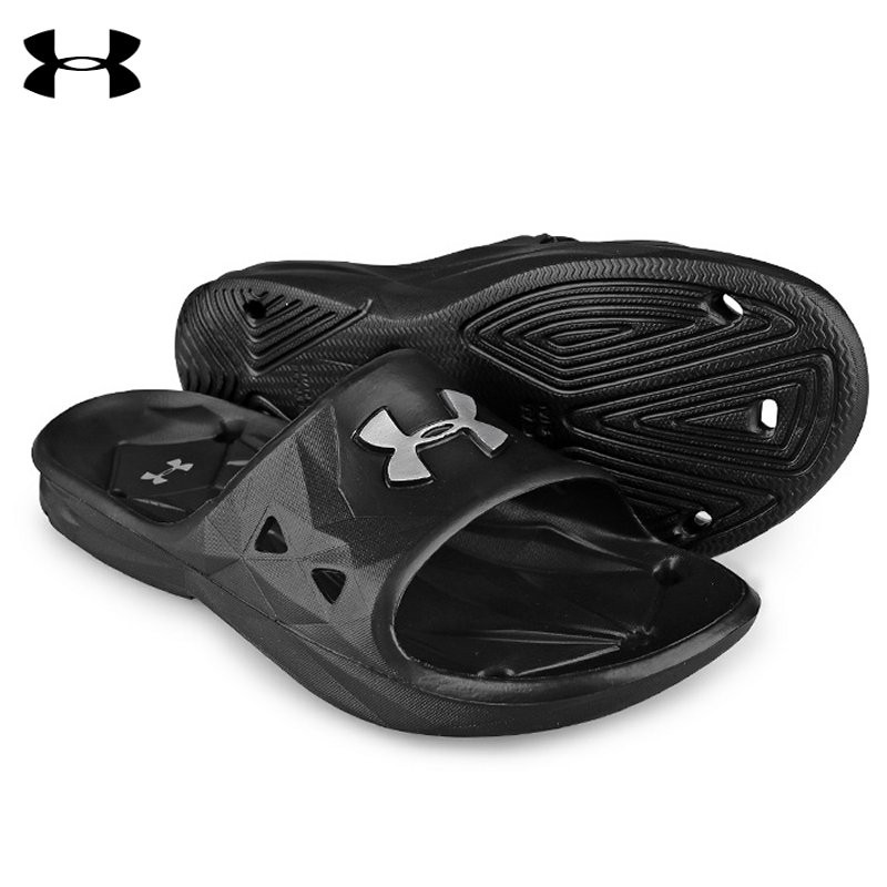 under armour men's locker iii slides