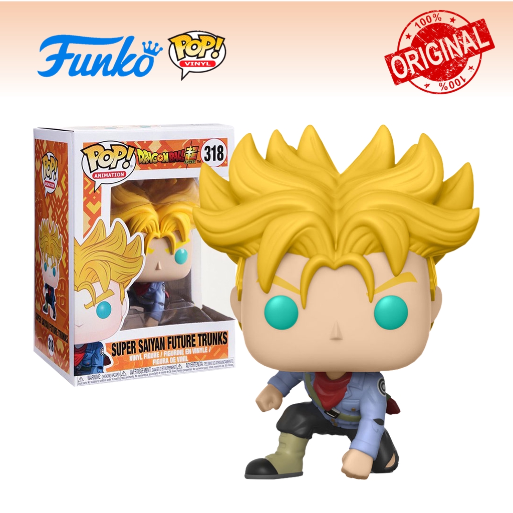 future trunks funko