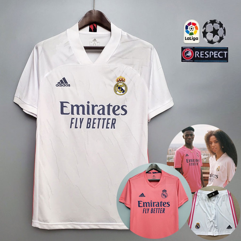 real madrid football kit 2020