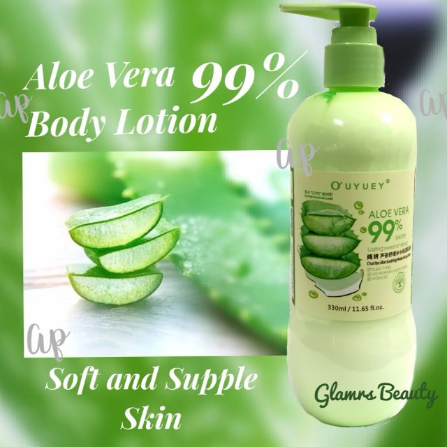aloe vera moisturizing body lotion