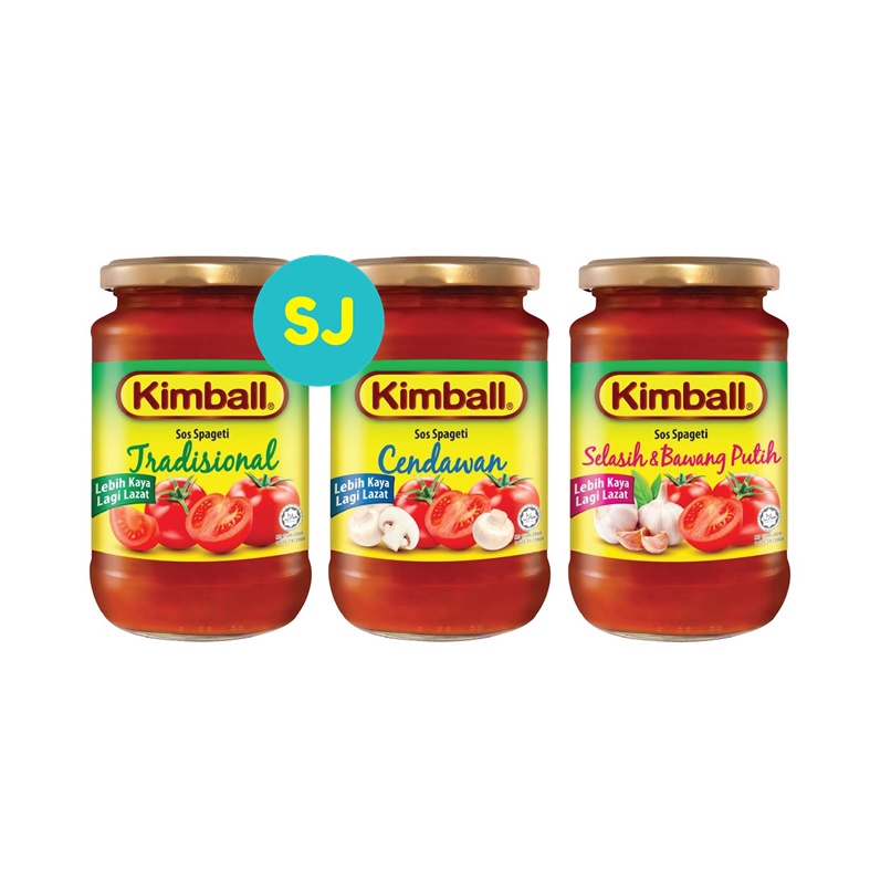 Kimball Spaghetti Sauce (350g x 1 Bottle) Shopee Singapore