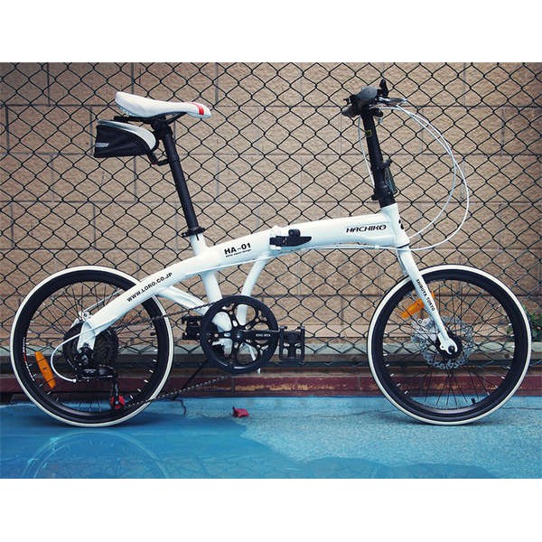 hachiko foldable bike