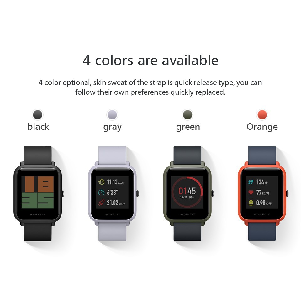 xiaomi amazfit bip pace youth