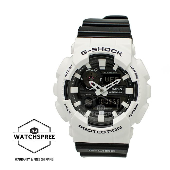 Casio G Shock G Lide New Gax 100 Series Black Resin Band Watch Gax100b 7a Gax 100b 7a Shopee Singapore