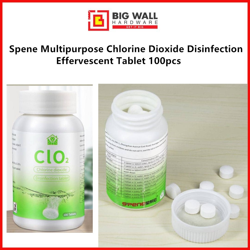 spene-multipurpose-chlorine-dioxide-disinfectant-effervescent-tablet